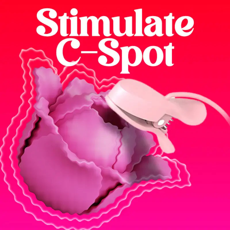 Sakura Secrets - Nipple Vibrator with 3 Clamps - Frisky Business Adult Sex Toys Shop
