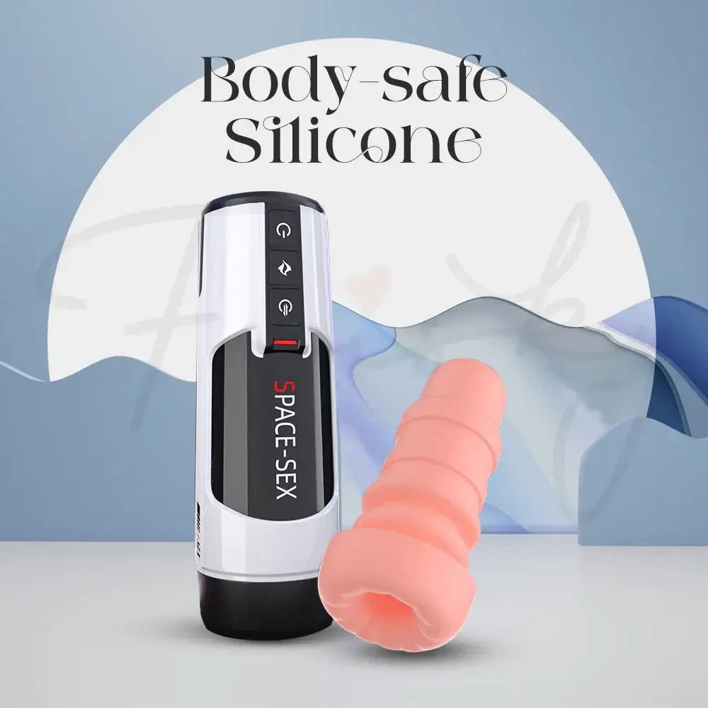 Space Pod - Automatic Thrusting Masturbator - Frisky Business Adult Sex Toys Shop