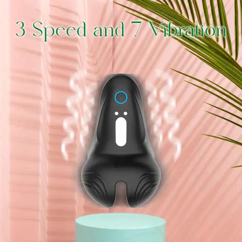 Stamina Stud Perineum Cock Ring - Frisky Business Adult Sex Toys Shop
