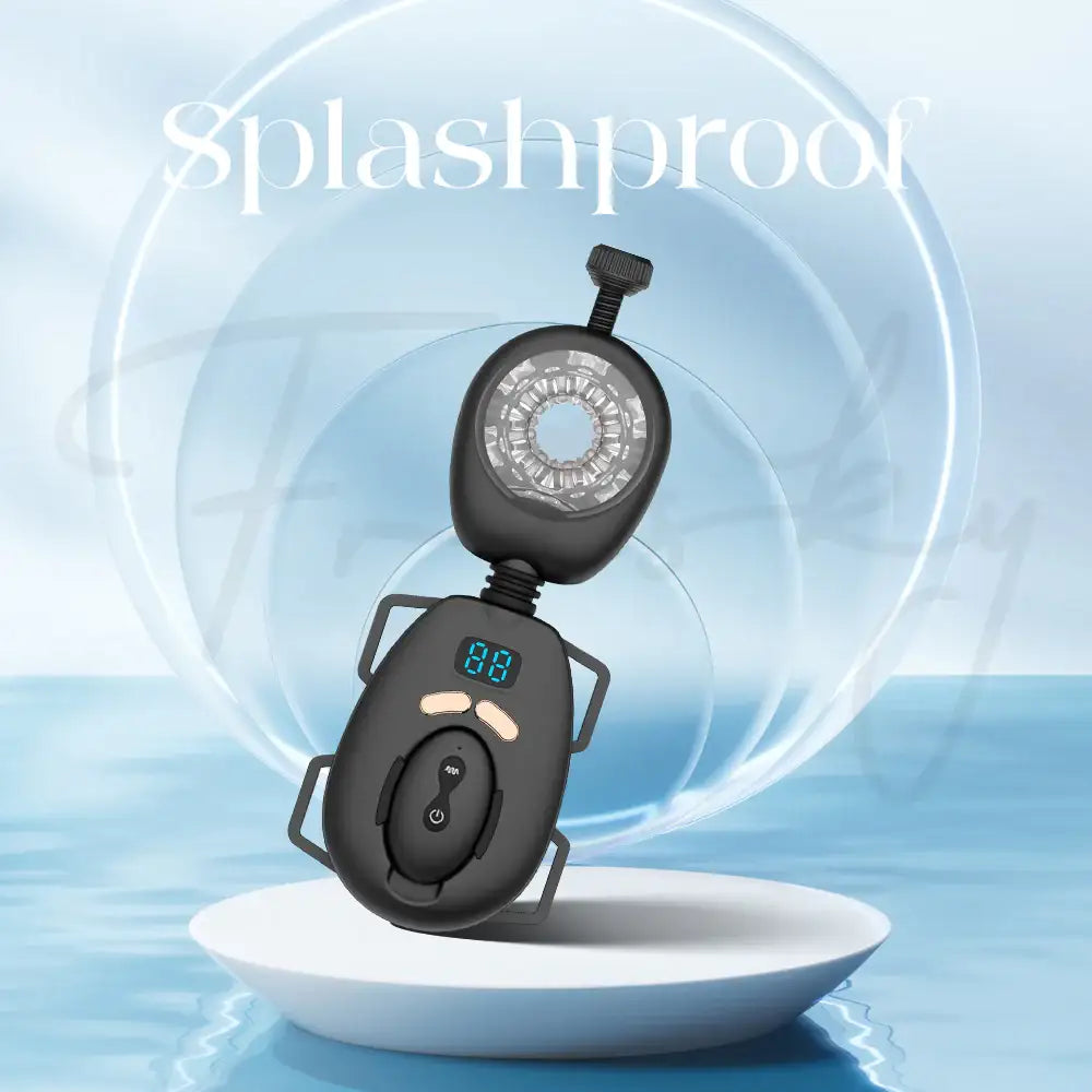 StratoMate - Hands Free Automatic Thrusting Masturbator With Remote Control - Frisky Business Adult Sex Toys Shop
