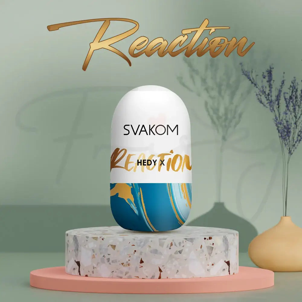 SVAKOM Hedy X – Male Mini Manual Masturbator - Frisky Business Adult Sex Toys Shop
