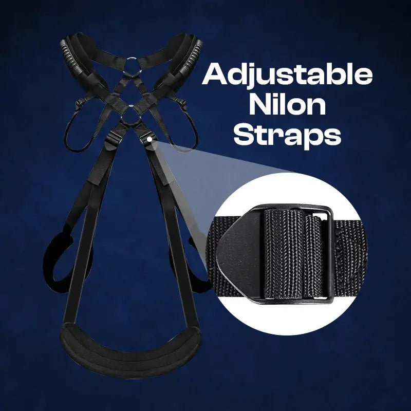 Svelte Shoulder - Bondage Zero-Gravity Swing - Frisky Business Adult Sex Toys Shop