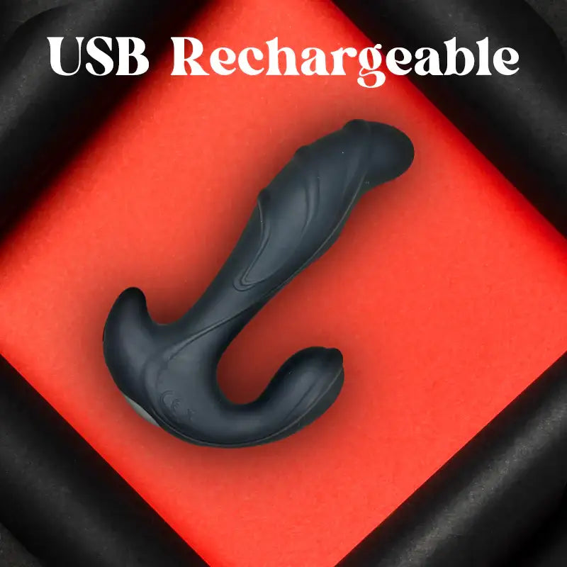 Tailspin Teaser – Vibrating Prostate Massager - Frisky Business Adult Sex Toys Shop