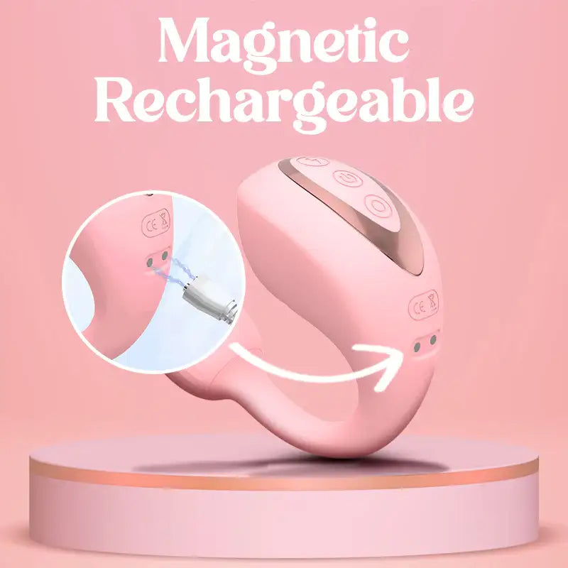 Tap’Tad Tickler – Tapping Licking Wearable Vibrator - Frisky Business Adult Sex Toys Shop