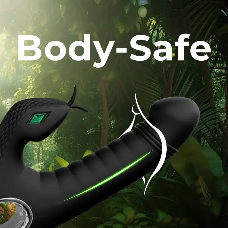 The SerpentineBliss G-spot Vibrator - Frisky Business Adult Sex Toys Shop