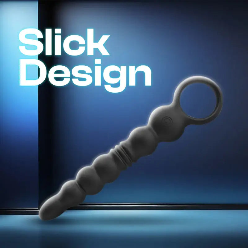Thrust Sync - Anal Bead Thrusting Vibrator With APP Control - Frisky Business Adult Sex Toys Shop