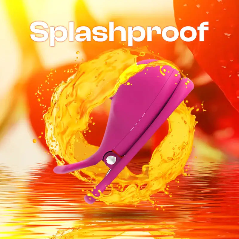 Tidal Thrill - Wireless Vibrating Nipple Clamps - Frisky Business Adult Sex Toys Shop