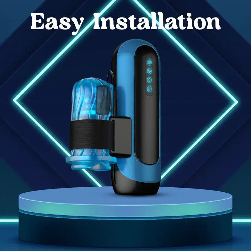 Tie & Tease – Automatic Man Masturbator - Frisky Business Adult Sex Toys Shop