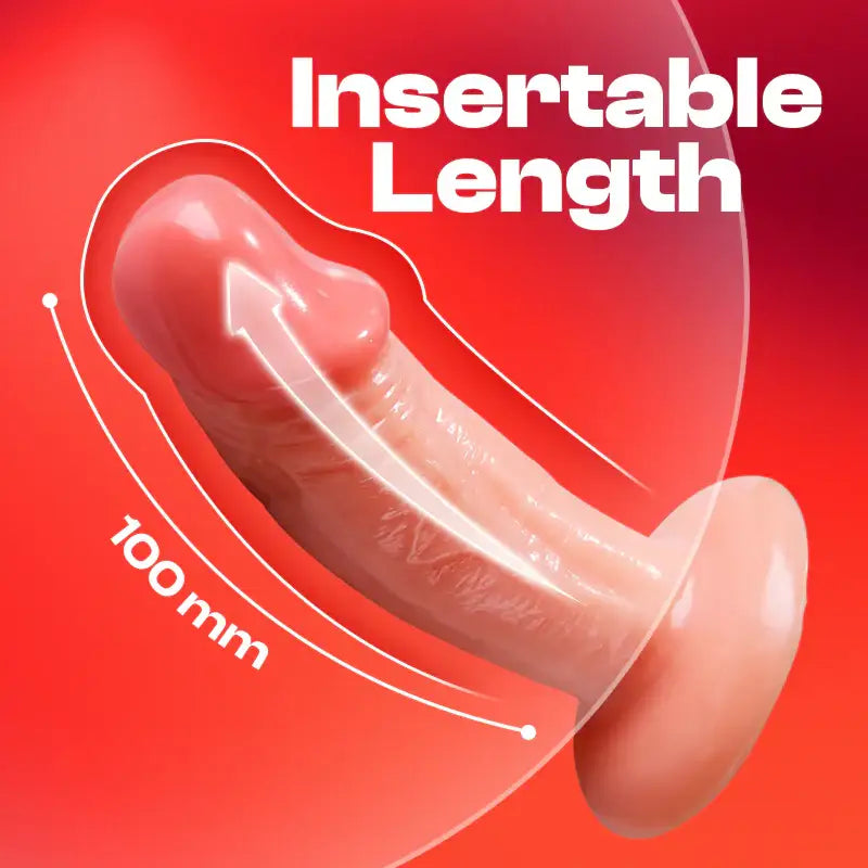 Tiny Treat - Mini Realistic Dildo - Frisky Business Adult Sex Toys Shop