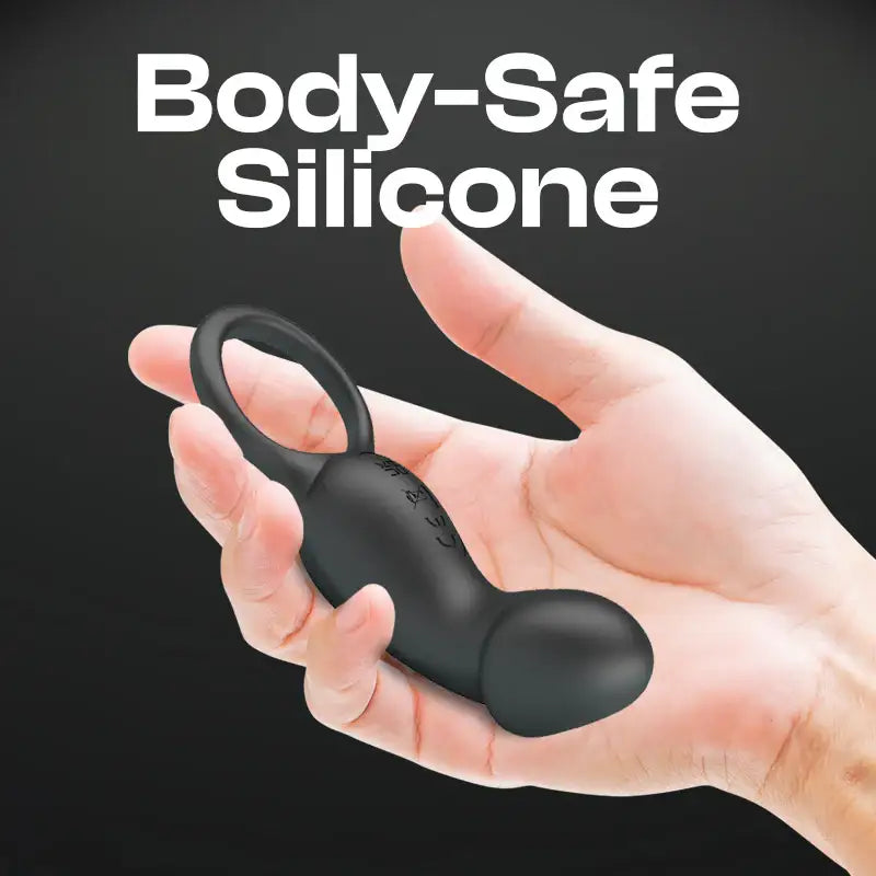 Trae Tantalize - 3-in-1 Vibrating Cock Ring - Frisky Business Adult Sex Toys Shop