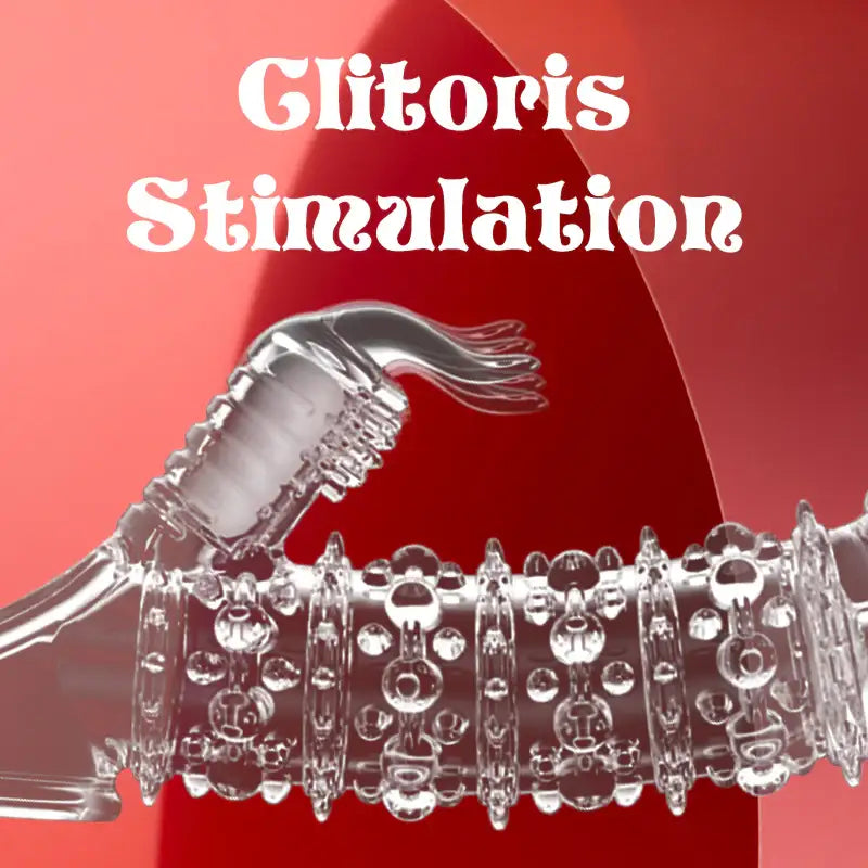 Twin Tremors Tease – Vibrating Penis Sleeve - Frisky Business Adult Sex Toys Shop