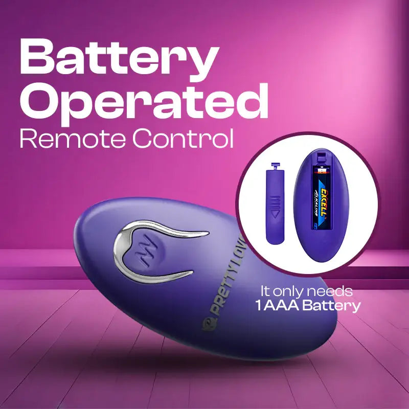 Vibrant Velvet - Vibrating Butt Plug with Remote Control - Frisky Business Adult Sex Toys Shop