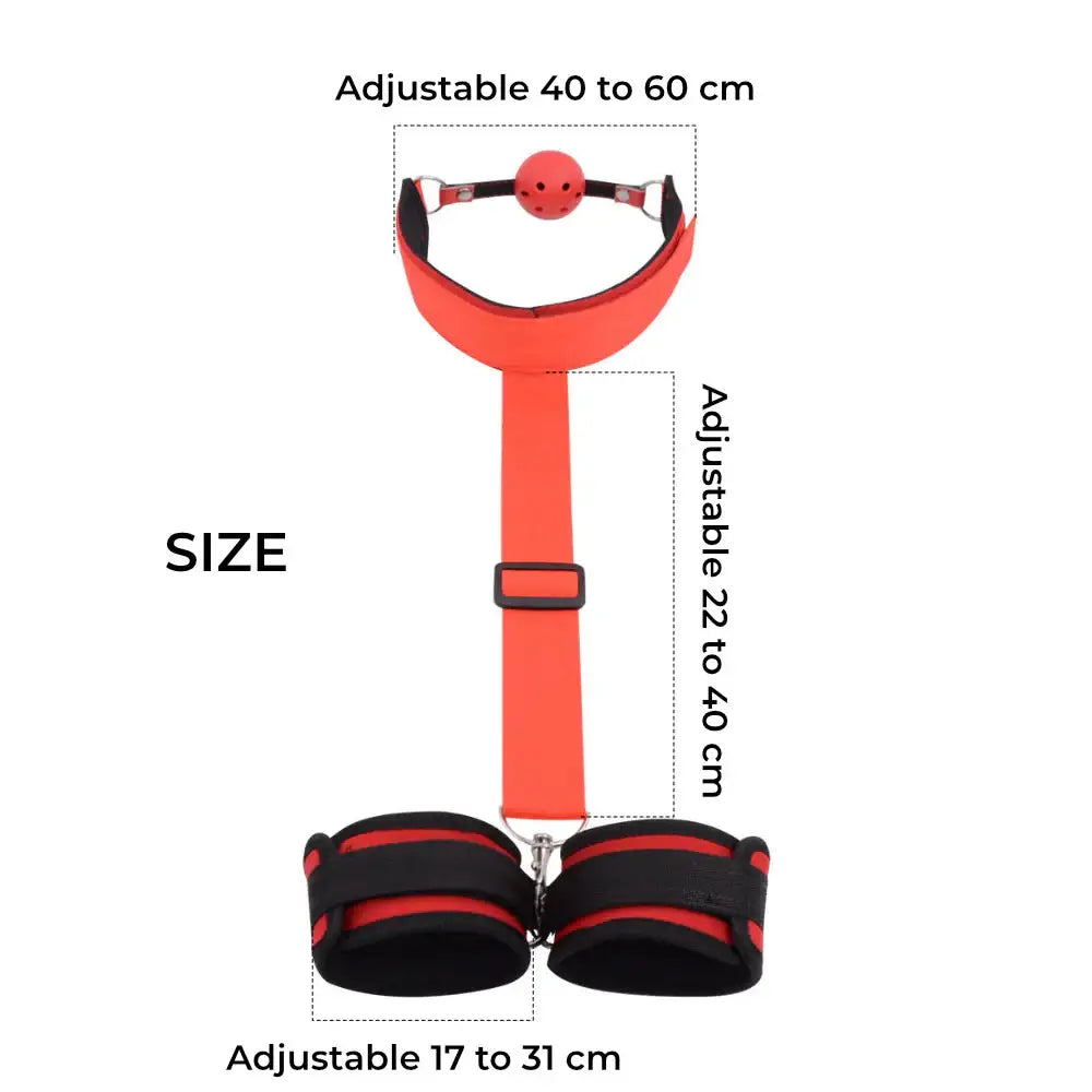 Tease and Tether – BDSM Restraints - Frisky Business Adult Sex Toys Shop