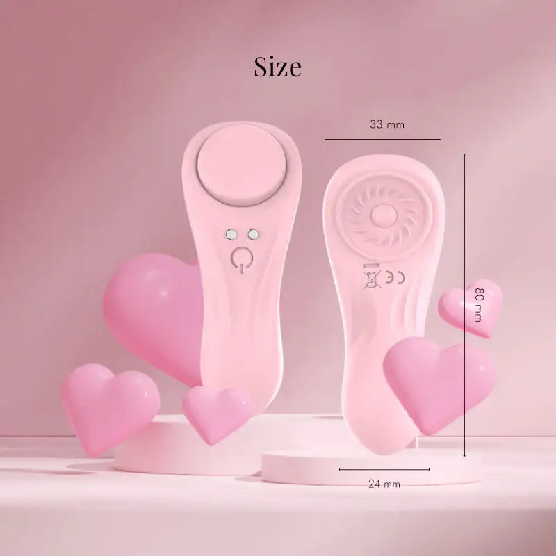 Blush Bud – Pocket Size Mini Wearable Vibrator - Frisky Business Adult Sex Toys Shop