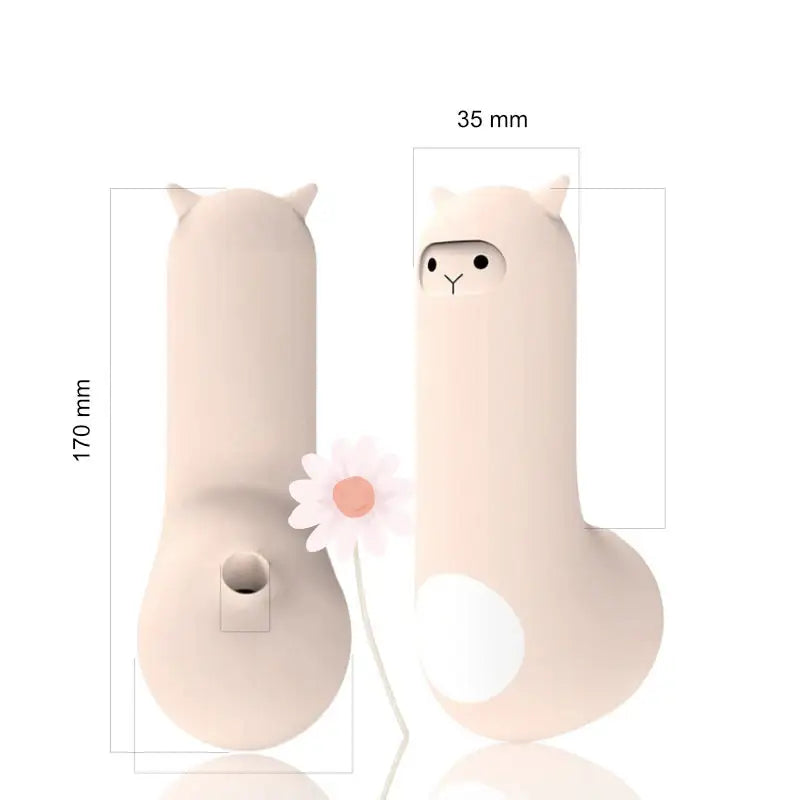 Happy Humpa-Llama - Sucking Automatic Thrusting Vibrating 3 In 1 Vibrator - Frisky Business Adult Sex Toys Shop
