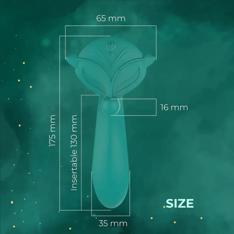Mystique Maiden – Dual G-Spot Vibrator - Frisky Business Adult Sex Toys Shop
