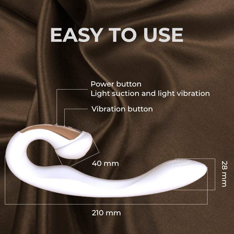Twice the Spice - Dual Stimulation Vibrator - Frisky Business Adult Sex Toys Shop
