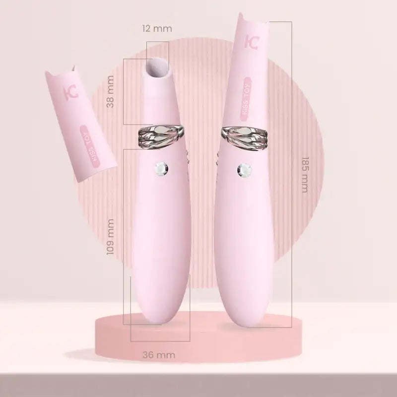 KISSTOY Foxy Vibrator Multiple Speed Settings Quiet Performance Smooth Operation Singapore