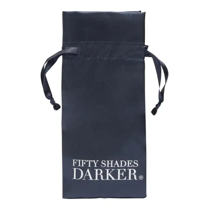 Fifty Shades Darker Just Sensation Beaded Clitoral Clamps BDSM sleek design safe for beginners and advanced users Singapore
