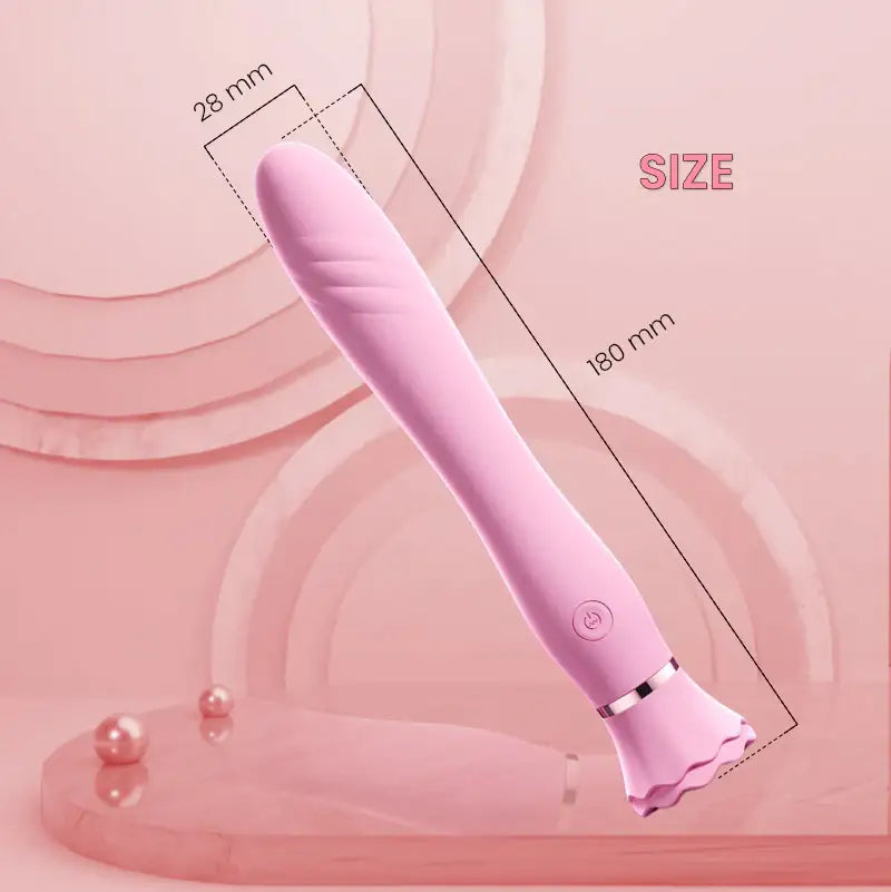 Suction Sweetheart Bliss - G-spot Vibrator With Suction Cup - Frisky Business Adult Sex Toys Shop