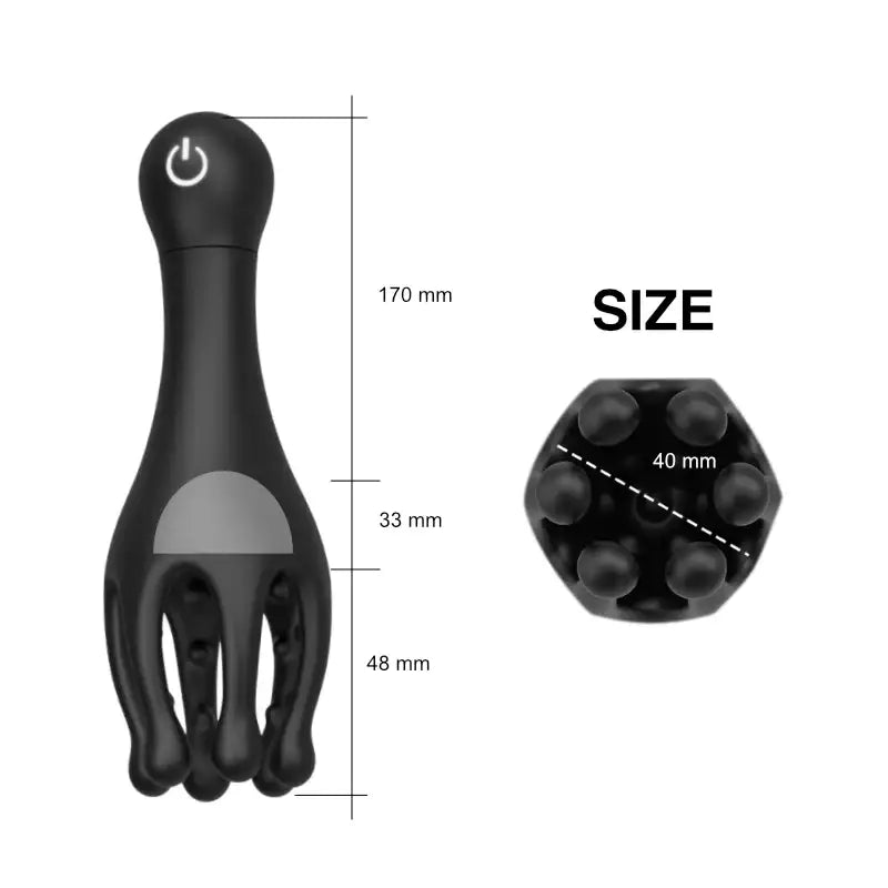 Octo Gasmic Trainer - Vibrating Masturbator - Frisky Business Adult Sex Toys Shop