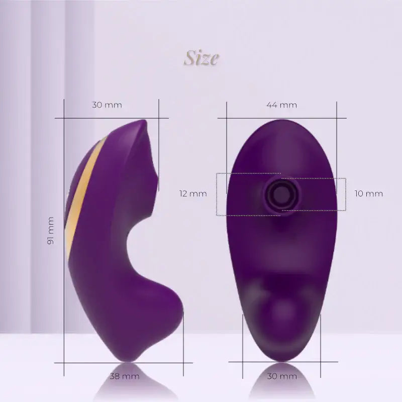 Clit Craze - Pocket Size Mini Wearable Suction Vibrator - Frisky Business Adult Sex Toys Shop