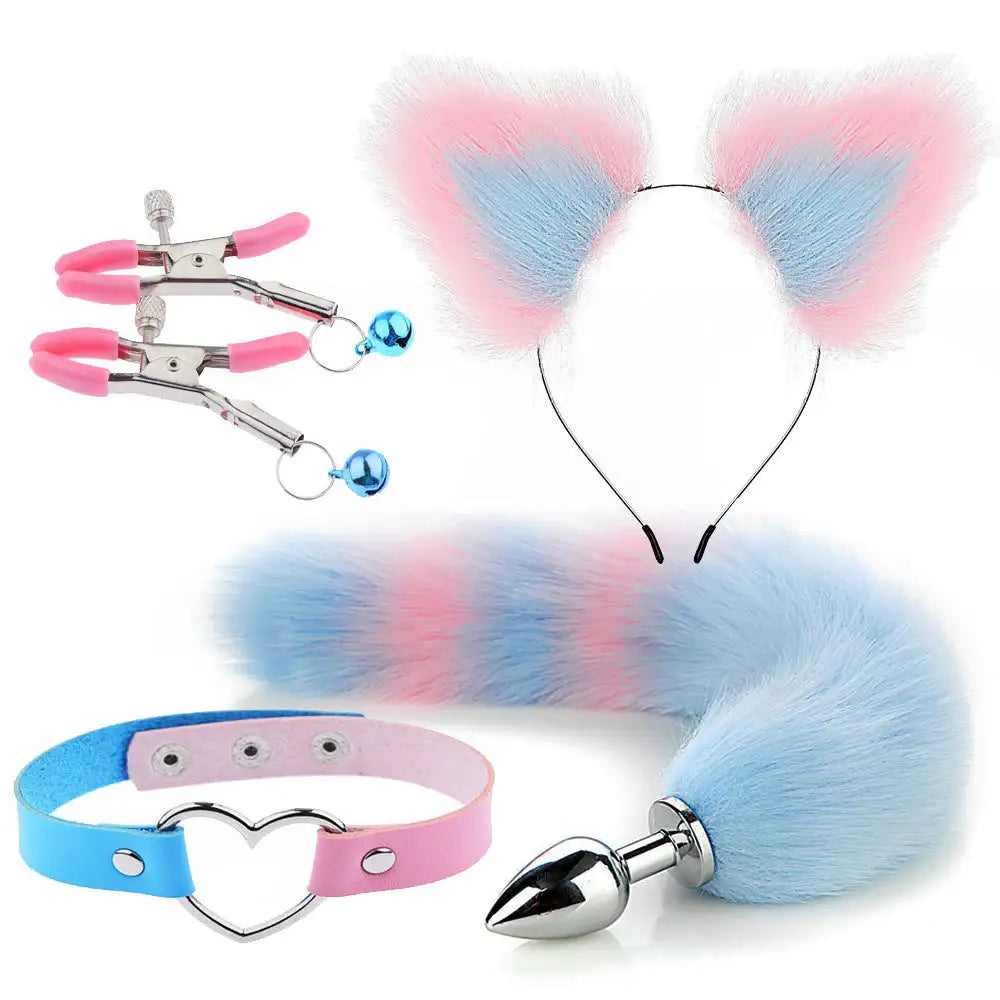 Pastel Fox Fantasy - Sweet Cosplay/BDSM Set - Frisky Business Adult Sex Toys Shop