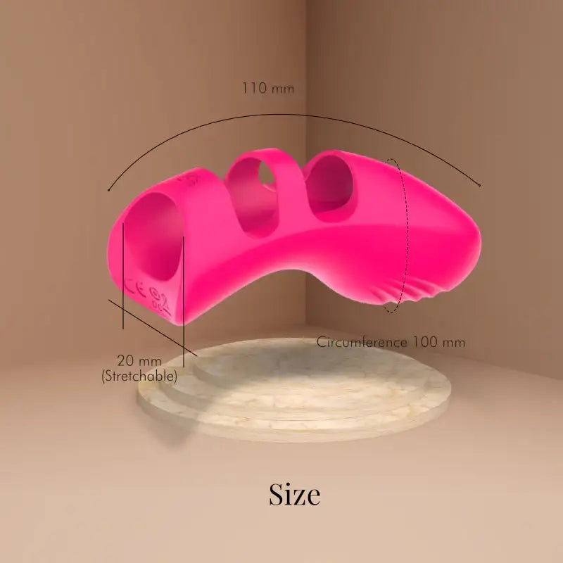 Pure Ecstasy - Rechargeable Finger Vibrator - Frisky Business Adult Sex Toys Shop