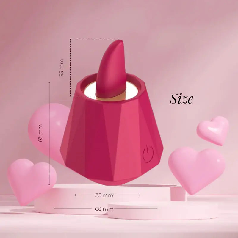 Shiver & Slurp Sensation - Licking Clitoral Stimulator - Frisky Business Adult Sex Toys Shop
