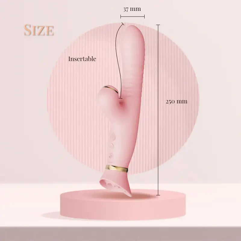 Blossom Whisper - Dual Delight G Spot Vibrator - Frisky Business Adult Sex Toys Shop