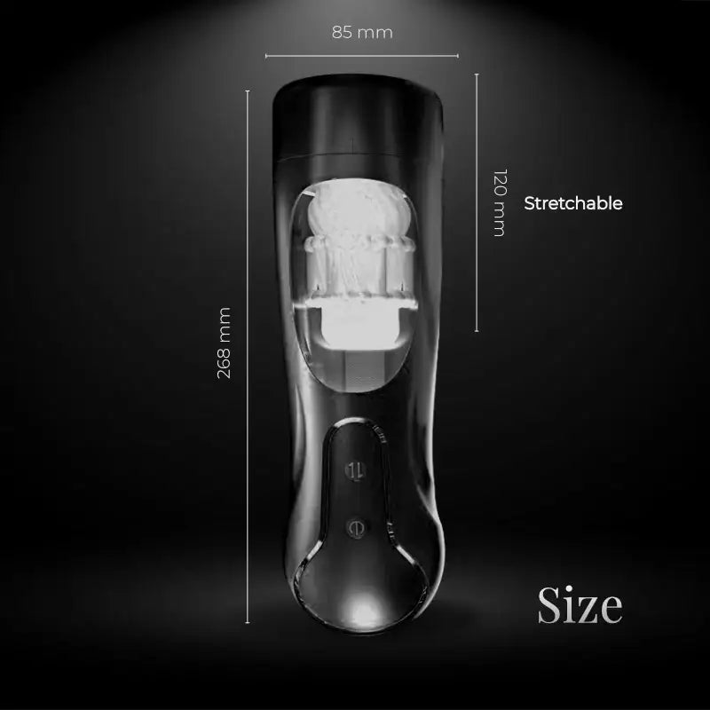 Warming Ride - Automatic Thrusting Masturbator - Frisky Business Adult Sex Toys Shop