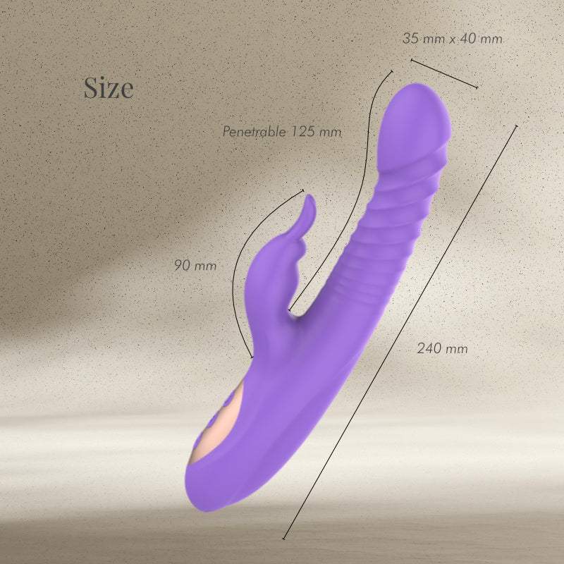 Vibe Revolver - G-spot Rabbit Vibrator - Frisky Business Adult Sex Toys Shop