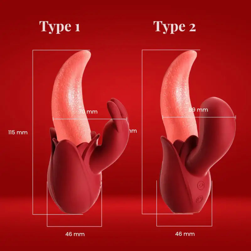 Luscious Licker - Vibrating Tongue 3 in 1 - Frisky Business Adult Sex Toys Shop
