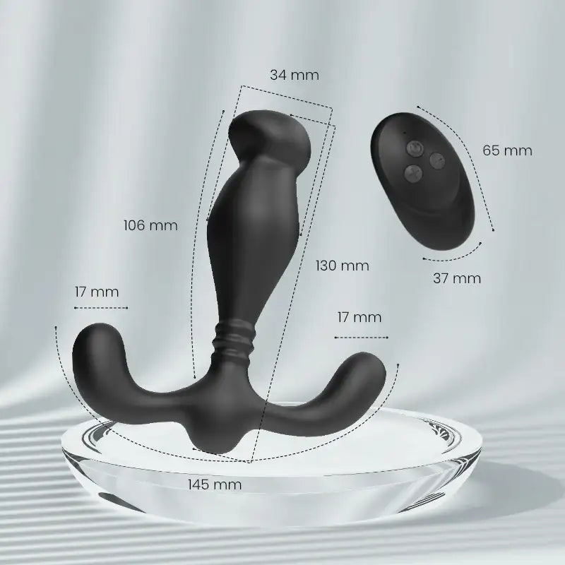 Tushy Tingle - Prostate Massager with Triple Motors - Frisky Business Adult Sex Toys Shop