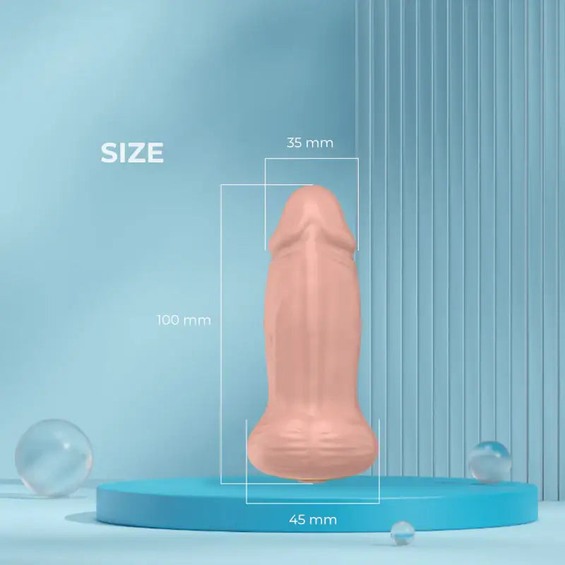 Mr Petite - Palm Size Realistic Dildo Vibrator - Frisky Business Adult Sex Toys Shop
