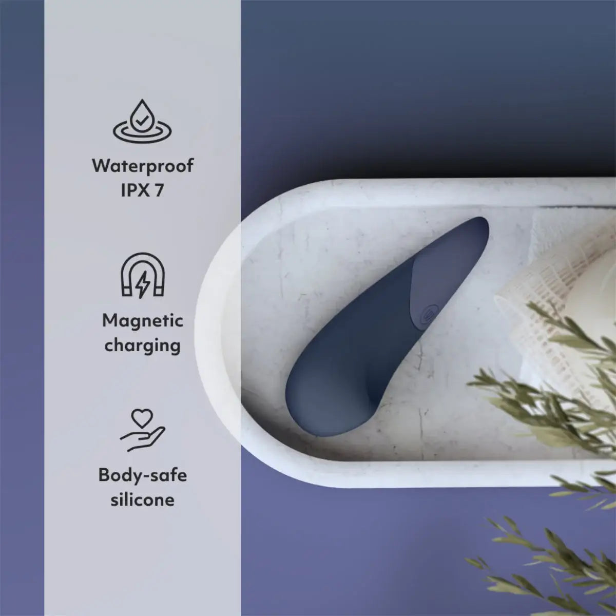 Womanizer Vibe - Dark Blue - Frisky Business Adult Sex Toys Shop