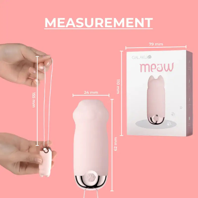 Meaw - Strong Bullet Vibrator - Frisky Business Adult Sex Toys Shop