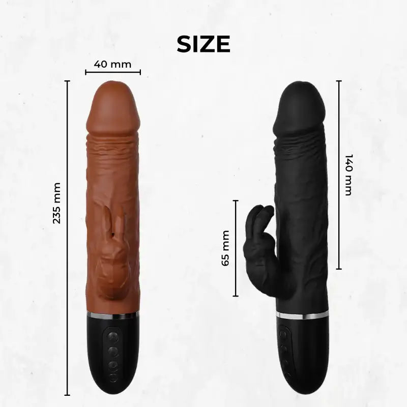 RabbitRide - Realistic Dildo Vibrator - Frisky Business Adult Sex Toys Shop