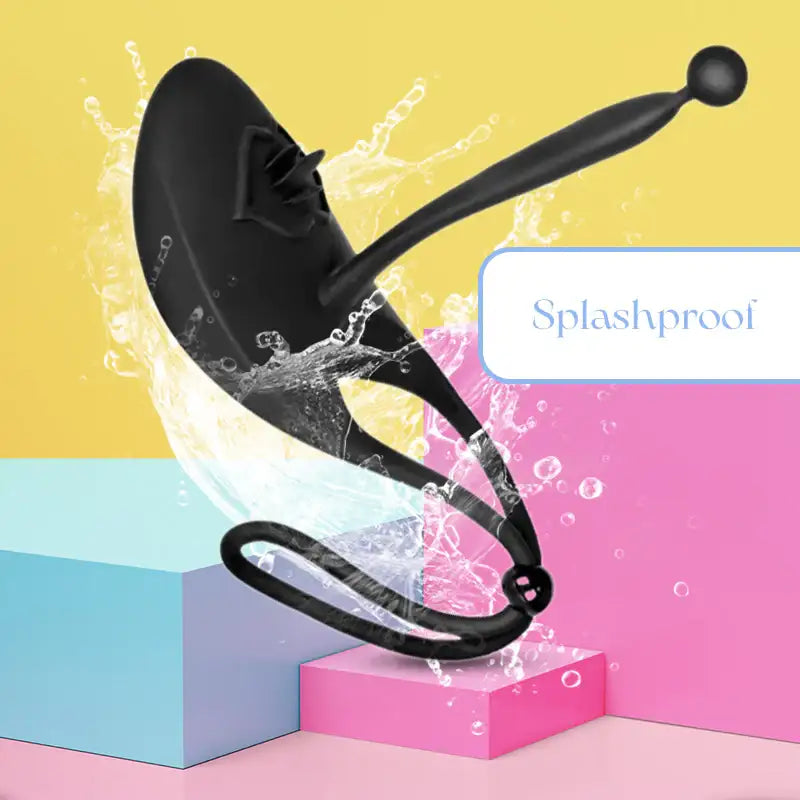 Eclipse Excite - Remote Control Vibrating Cock Ring - Frisky Business Adult Sex Toys Shop