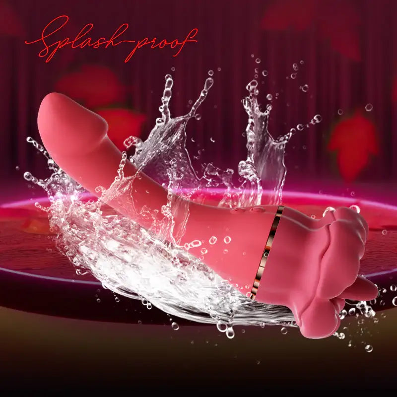 Hot Kiss Duo – Dual Ended Vibrator - Frisky Business Adult Sex Toys Shop