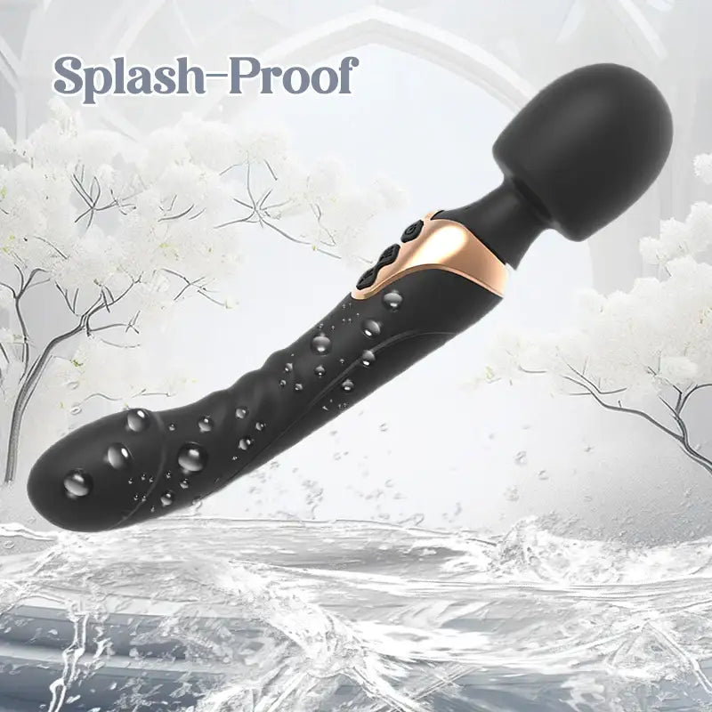 Joyous Junction - Dual-usage Insertable Wand Vibrator - Frisky Business Adult Sex Toys Shop