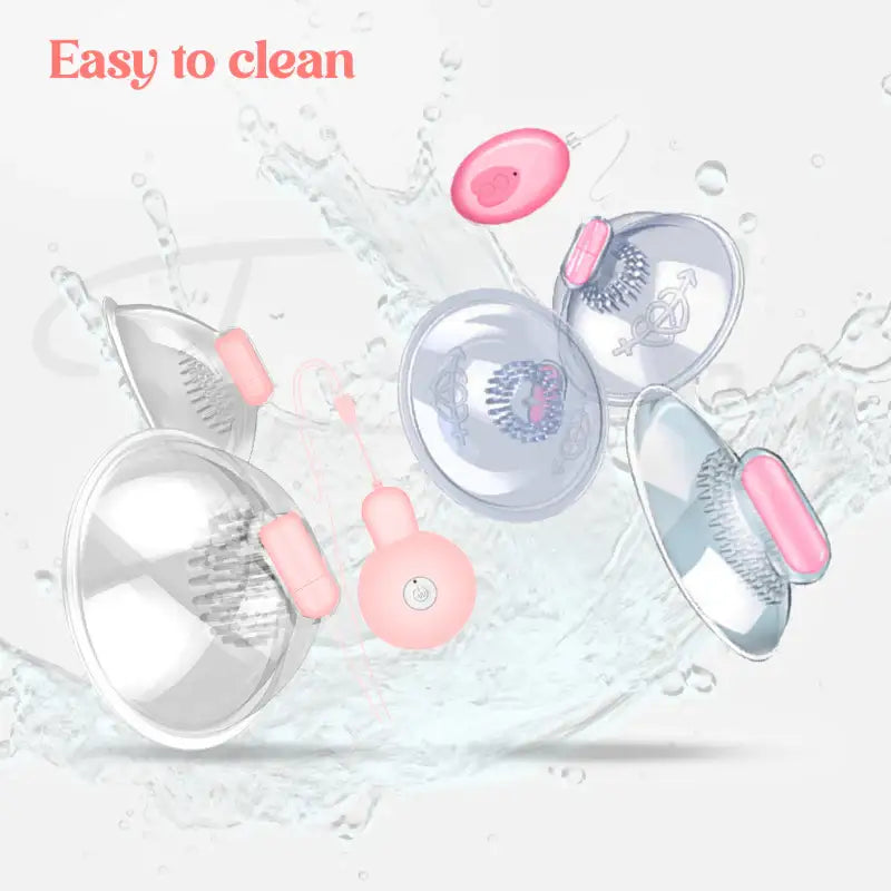 Vibrating Breast Massager - Frisky Business Adult Sex Toys Shop