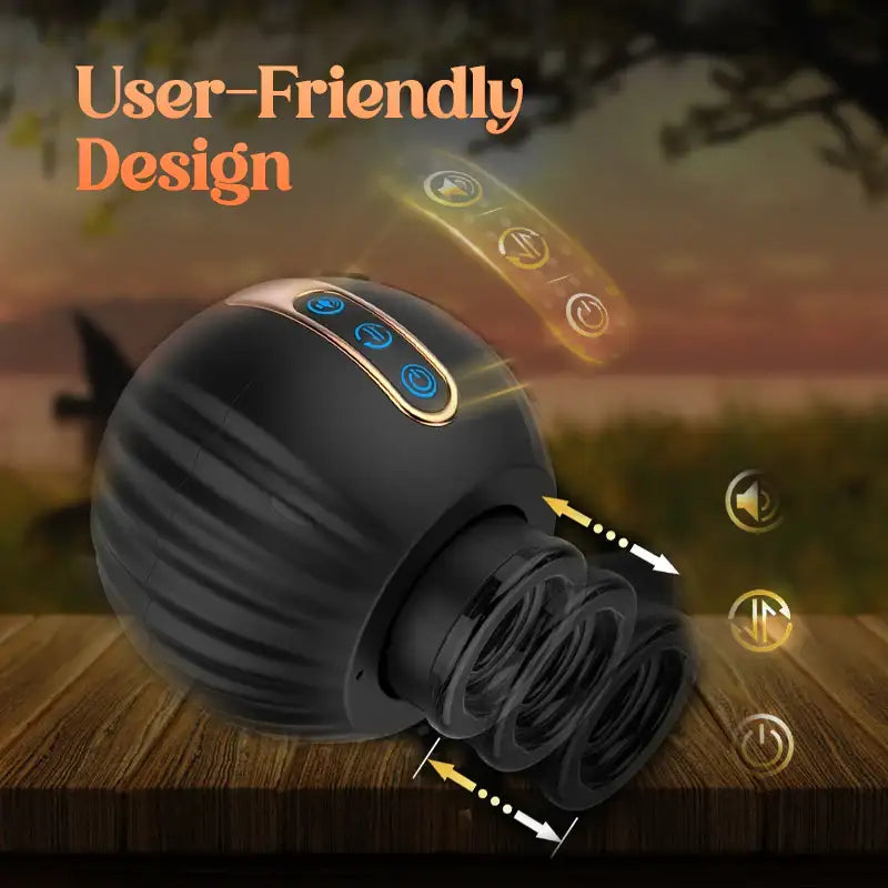 Pumpkin Play - Automatic Male Masturbator - Frisky Business Adult Sex Toys Shop