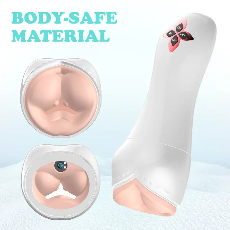 Snow-pearl Passion - Automatic Man Masturbator - Frisky Business Adult Sex Toys Shop
