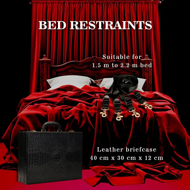 Viper's Desire 14-Piece BDSM Kit - Frisky Business Adult Sex Toys Shop