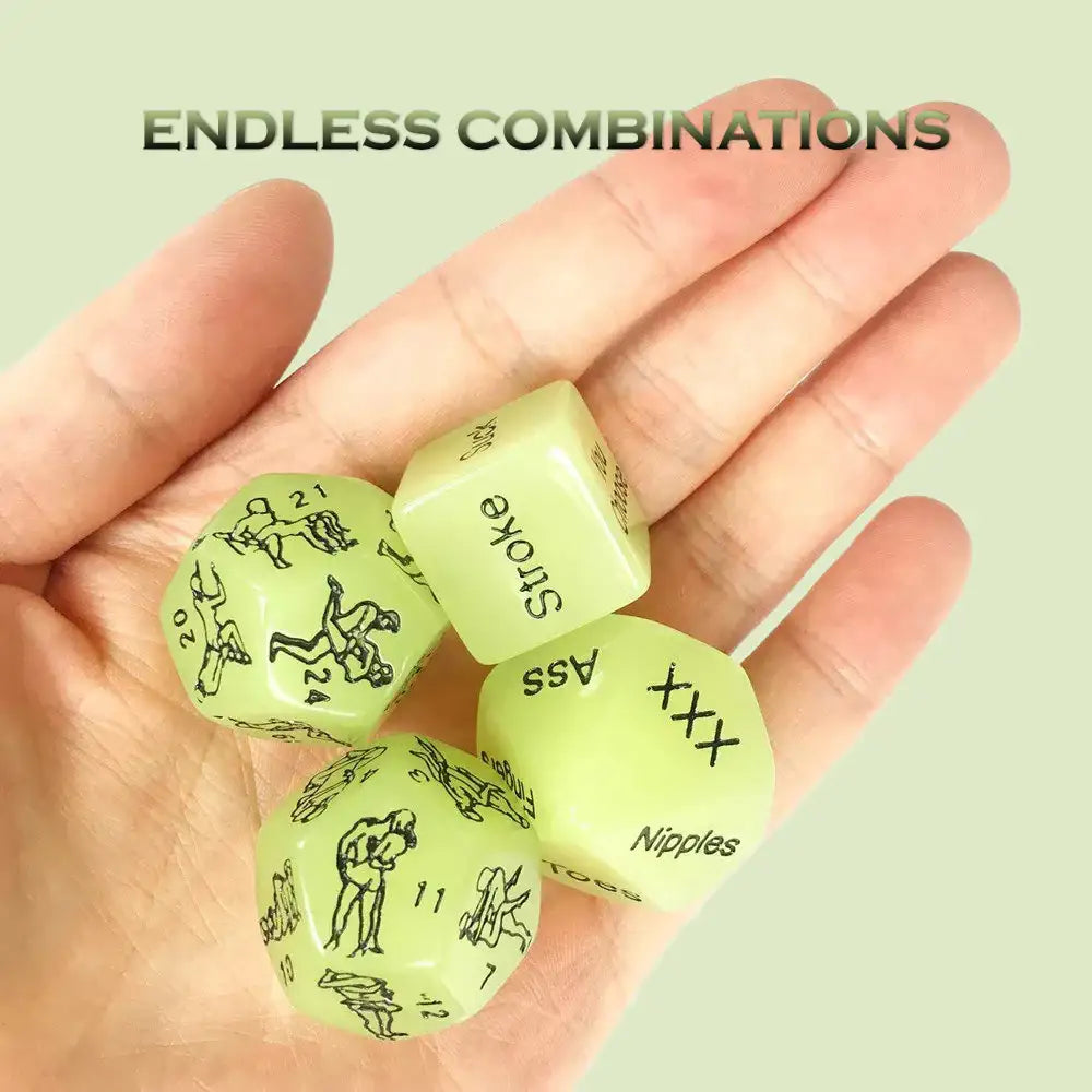 Naughty Night - Sex Dice Set - Frisky Business Adult Sex Toys Shop