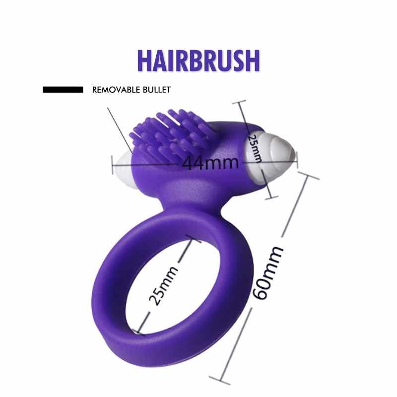 Vibrating Penis Ring - Frisky Business Adult Sex Toys Shop
