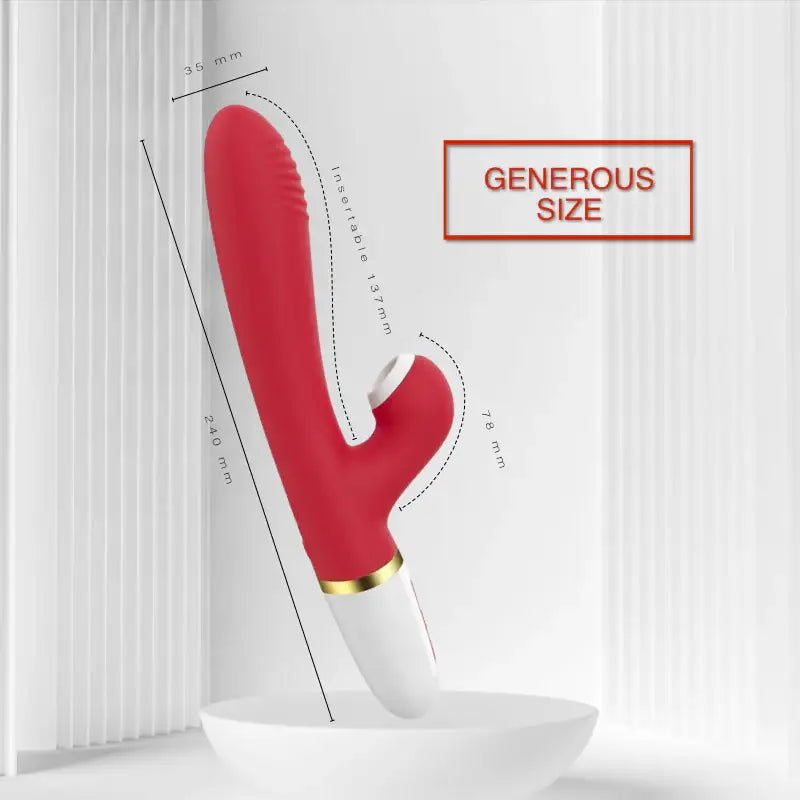 Pleasure Surge - Triple Stimulation Vibrator - Frisky Business Adult Sex Toys Shop