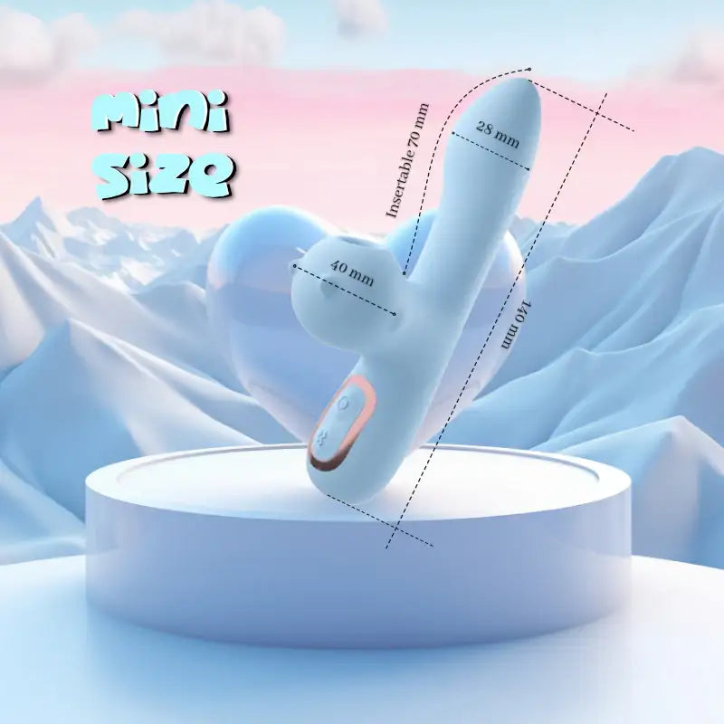 SensaTwirl - Dual Sensation Suction Vibrator - Frisky Business Adult Sex Toys Shop