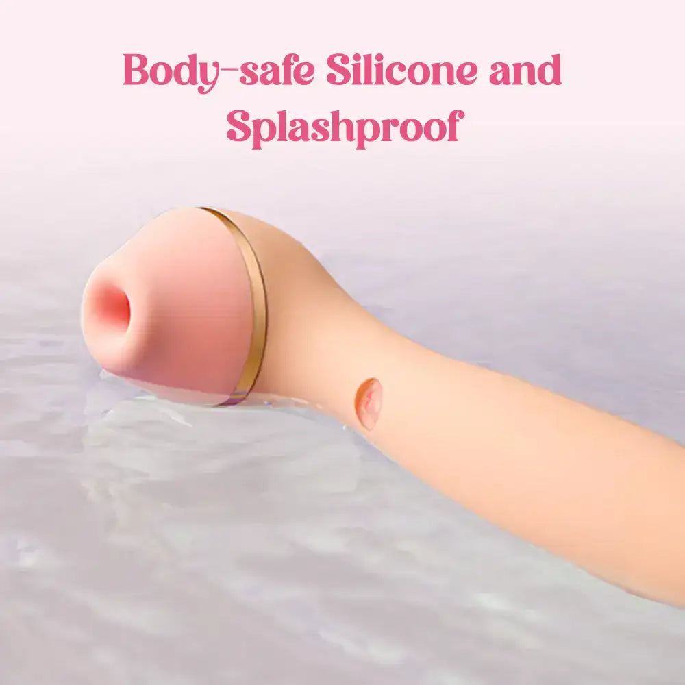 KISSTOY® Polly Max Modern Pink Vibrator with Lightweight Travel-Friendly Design Singapore
